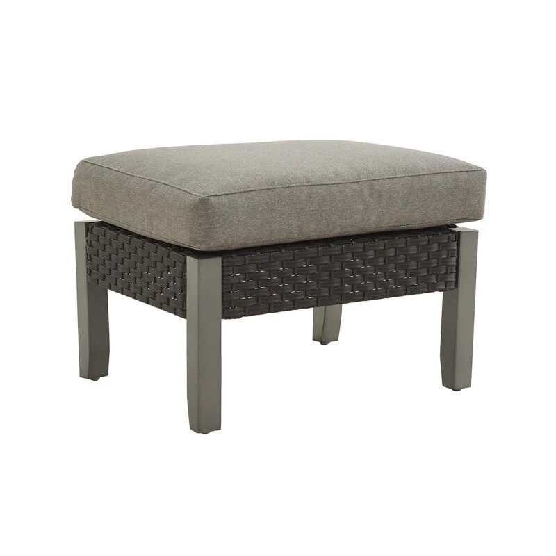Patio Festival Outdoor Thermal Transfer Collection Ottoman
