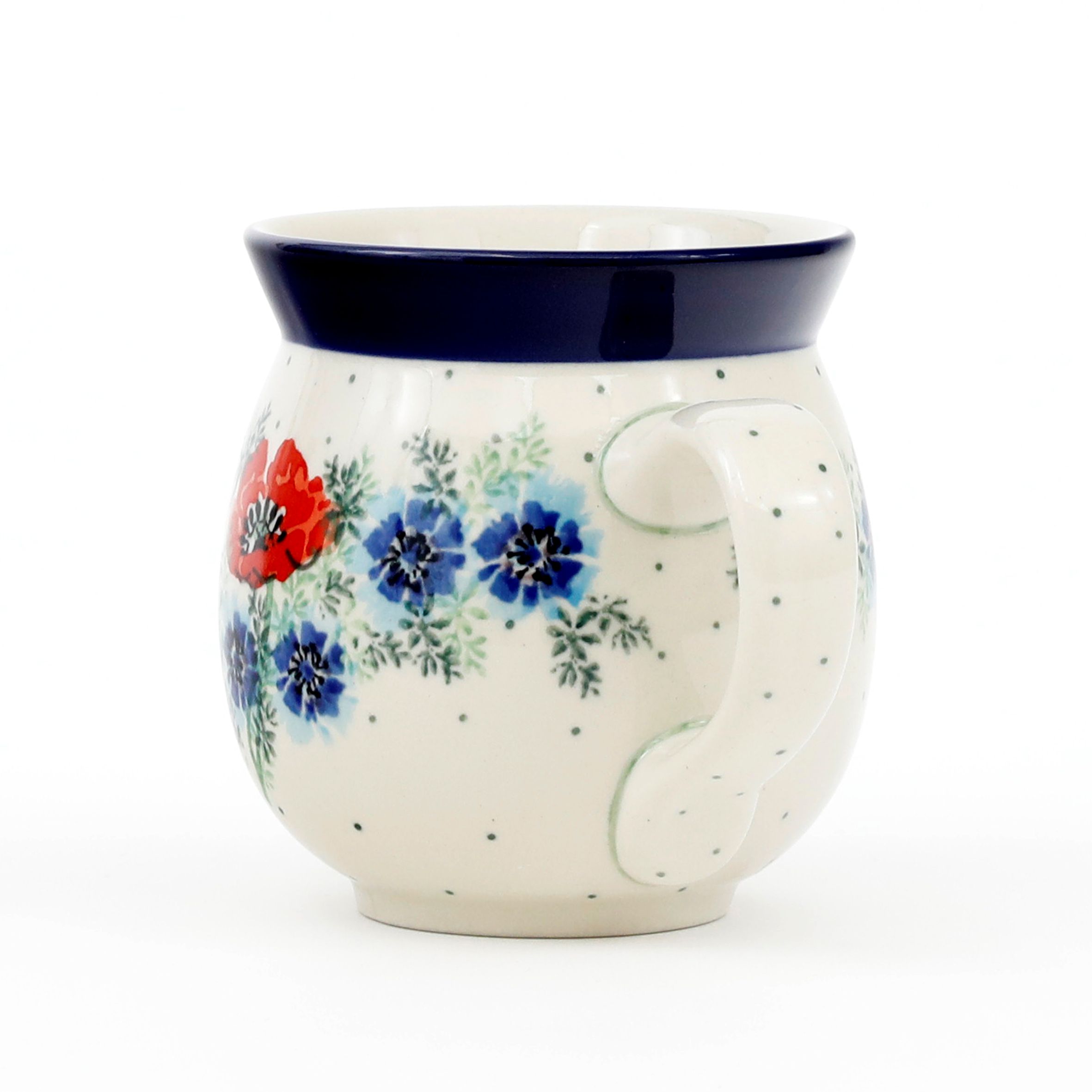 Kubek ceramiczny 073  2511X Polskie kwiaty