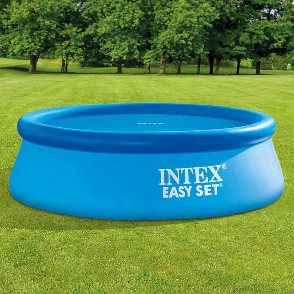 INTEX - Solarzwembadhoes - Blauw - Polyetheen - 244 cm