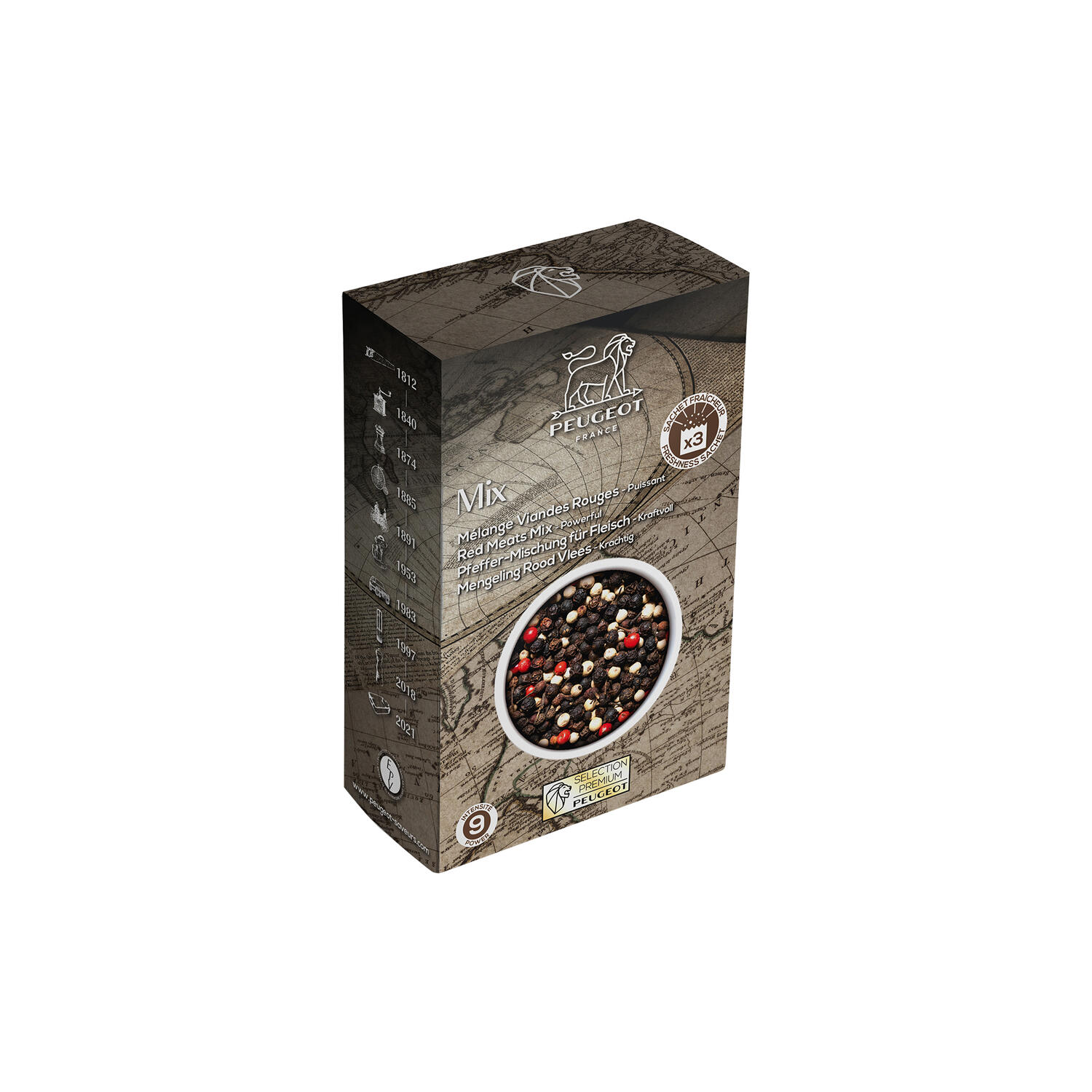 Red Meat Blend peber