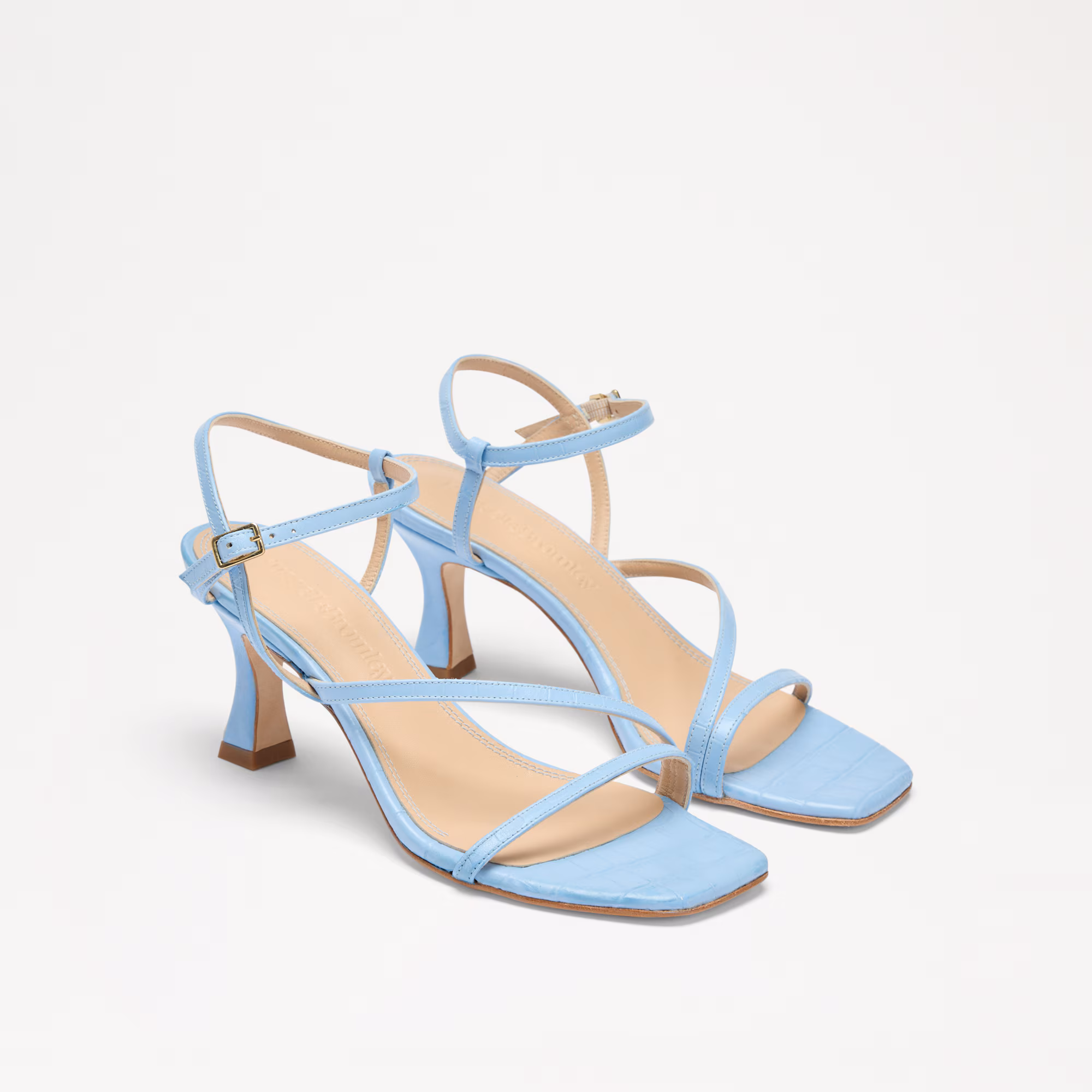 Slinky<br>Strappy Heeled Sandal