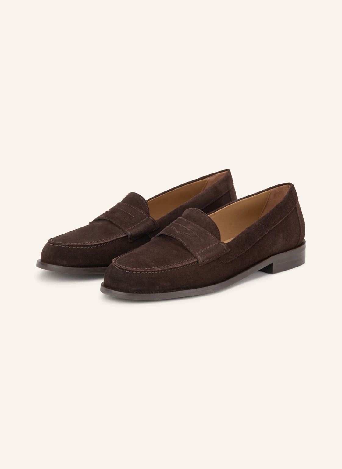 Flattered Penny-Loafer SAGE
