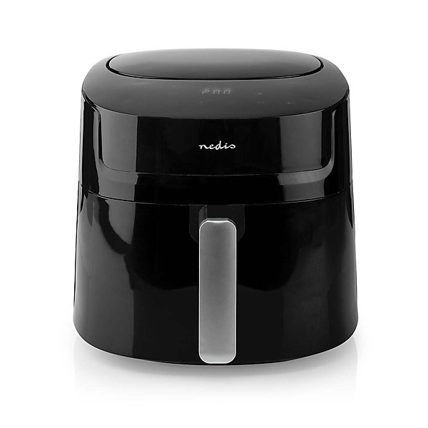 Friteuse à air chaud Air fryer Numérique 7.2L sans huile 1800W NEDIS