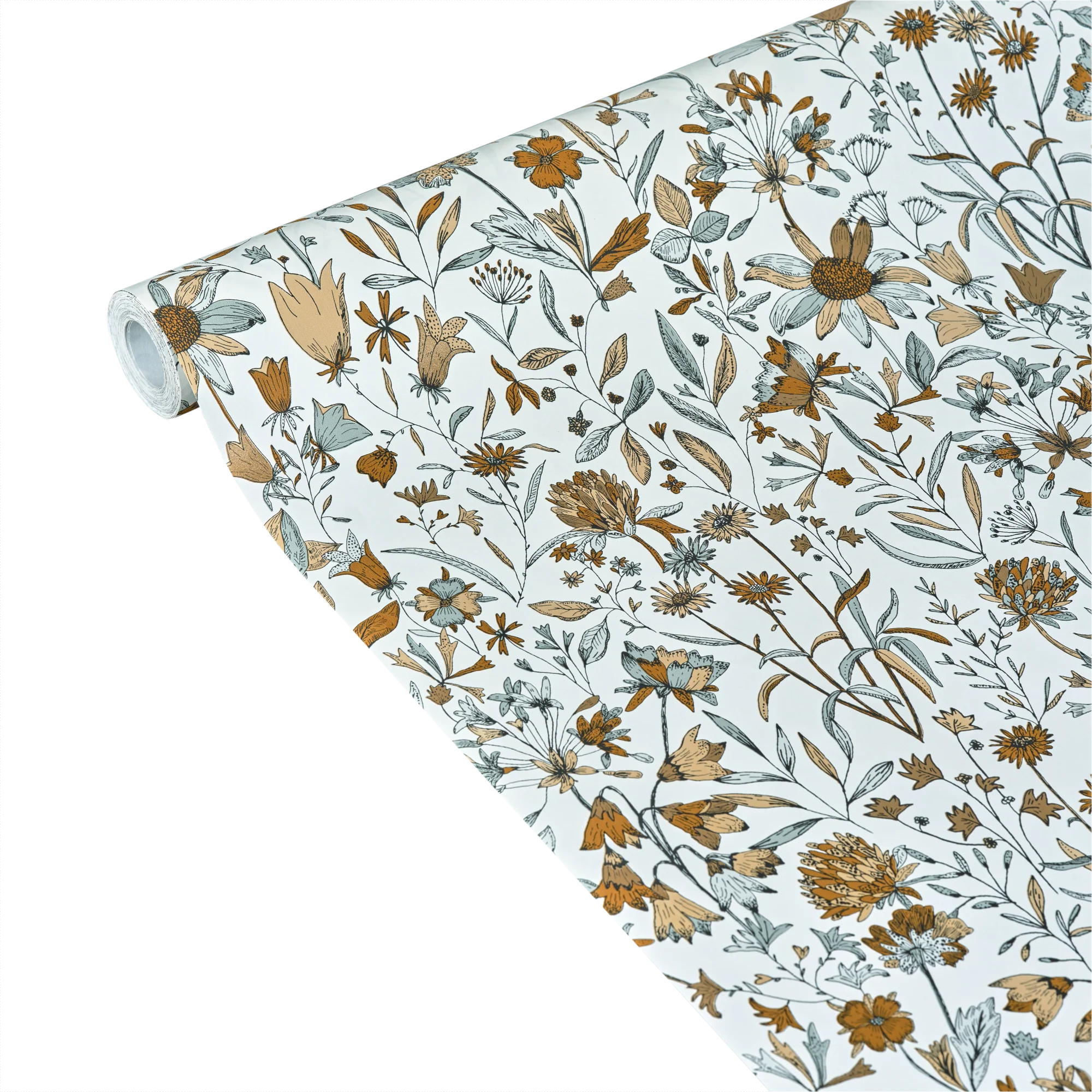 Caselio Papier peint intissé JARDIN DE GIVERNY beige et gris perle