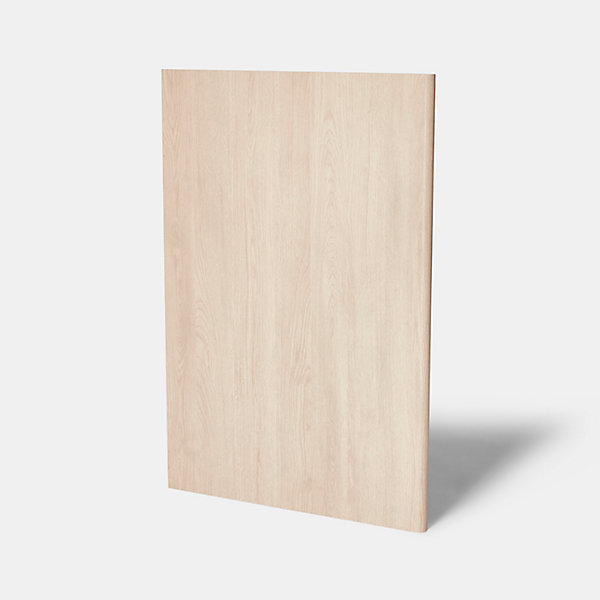 Joue de finition caisson bas Goodhome Chia chêne clair H. 90 cm x l. 61 cm x Ep. 18 mm
