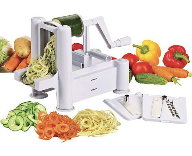 New Avanti SpirettiFruit And Vegetable Slicer Zoodles Spiral