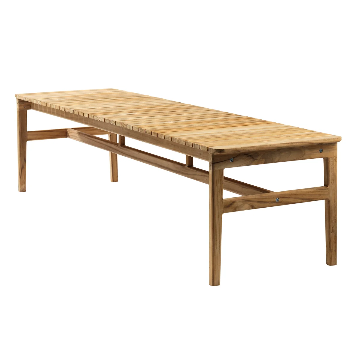 FDB Møbler - M10 Gartenbank 50 x 185,5 cm, Teak
