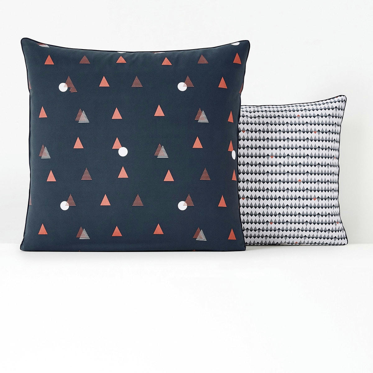 Taie d'oreiller percale pur coton, Digna