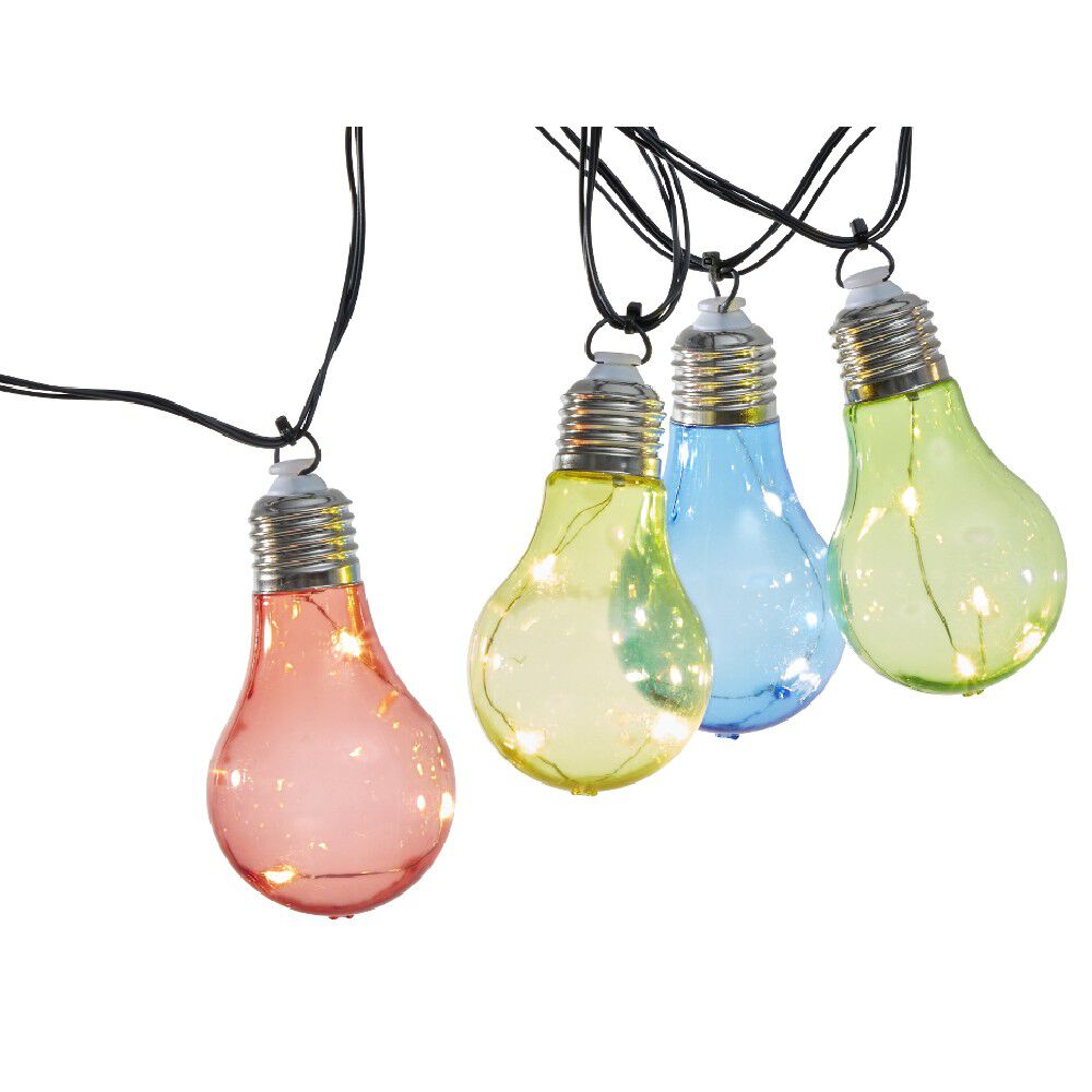 Guirlande guinguette 10 ampoules 7m