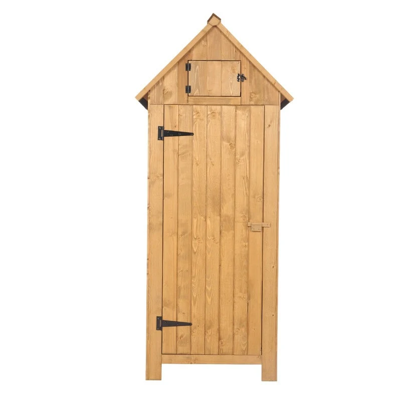 Single Door Wooden Garden Storage Shed