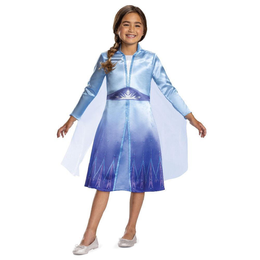 Déguisement La Reine des Neiges Elsa 3/4ans