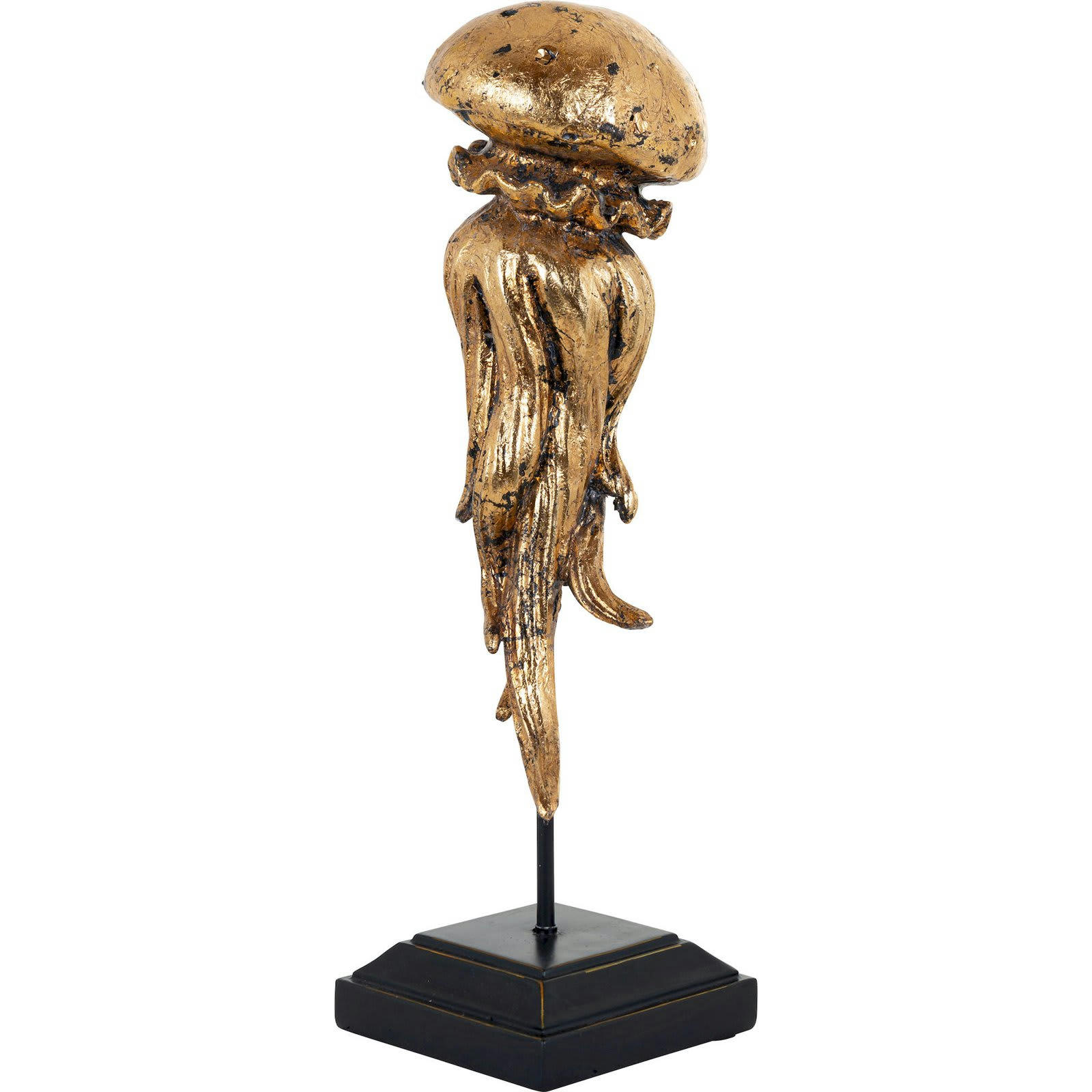 RICHMOND DECORATION - Statue Résine Or