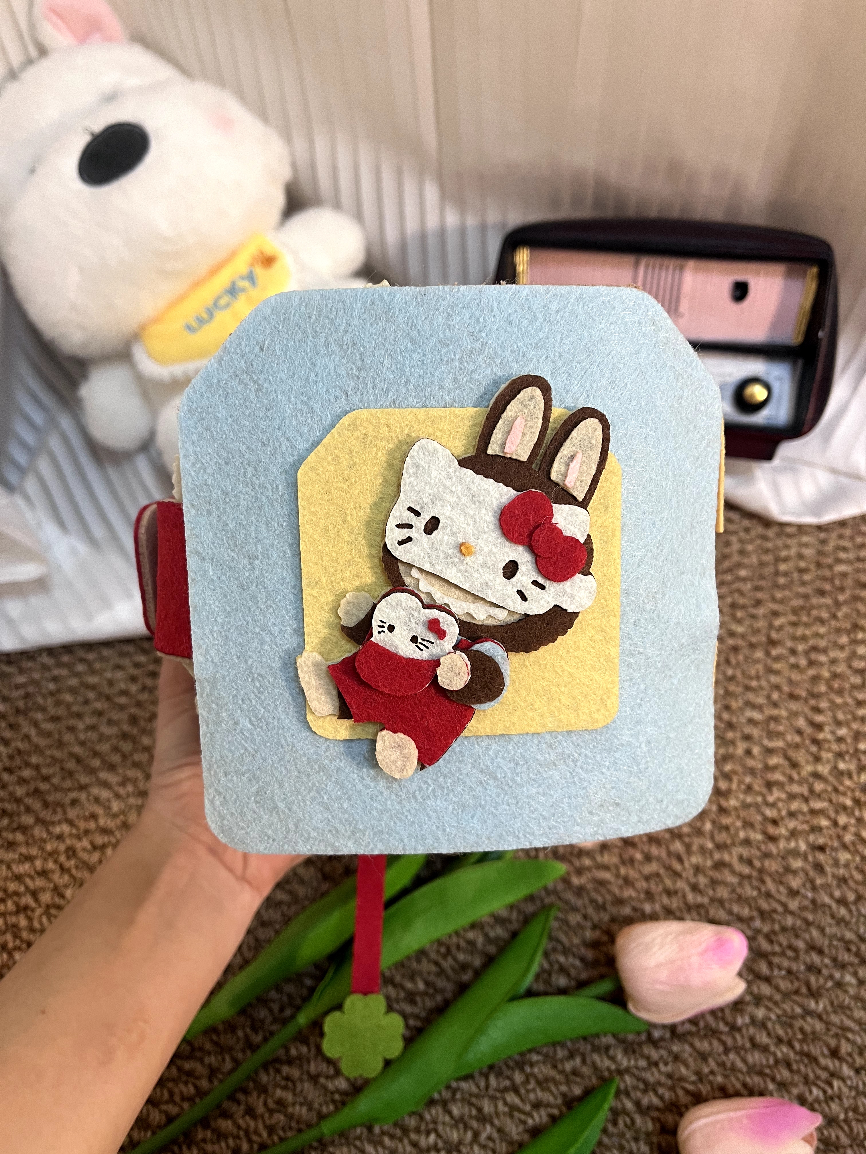 Labubu × Hello Kitty Collaboration Series