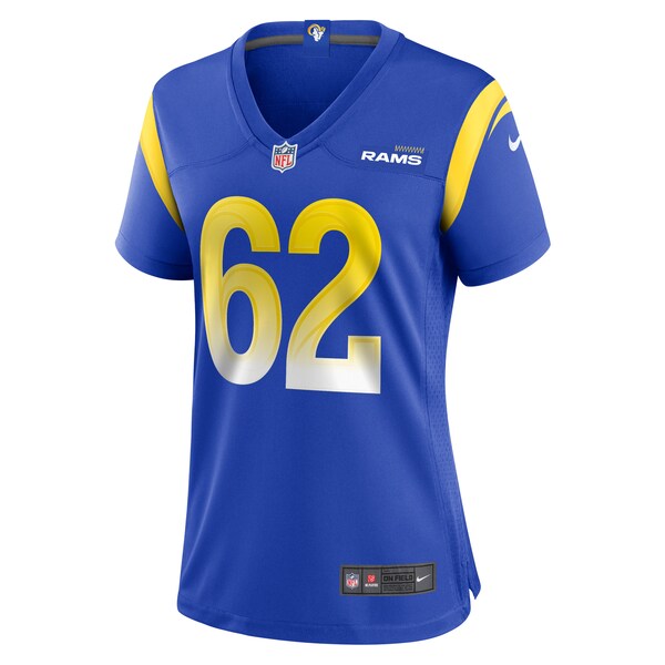 Blake Larson Los Angeles Rams Nike Women's Game Jersey -  Royal