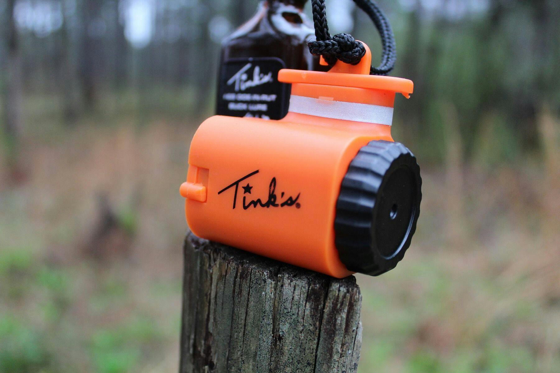 Tink's Scent Reel Retractable Hunting Scent Wick, 10-in