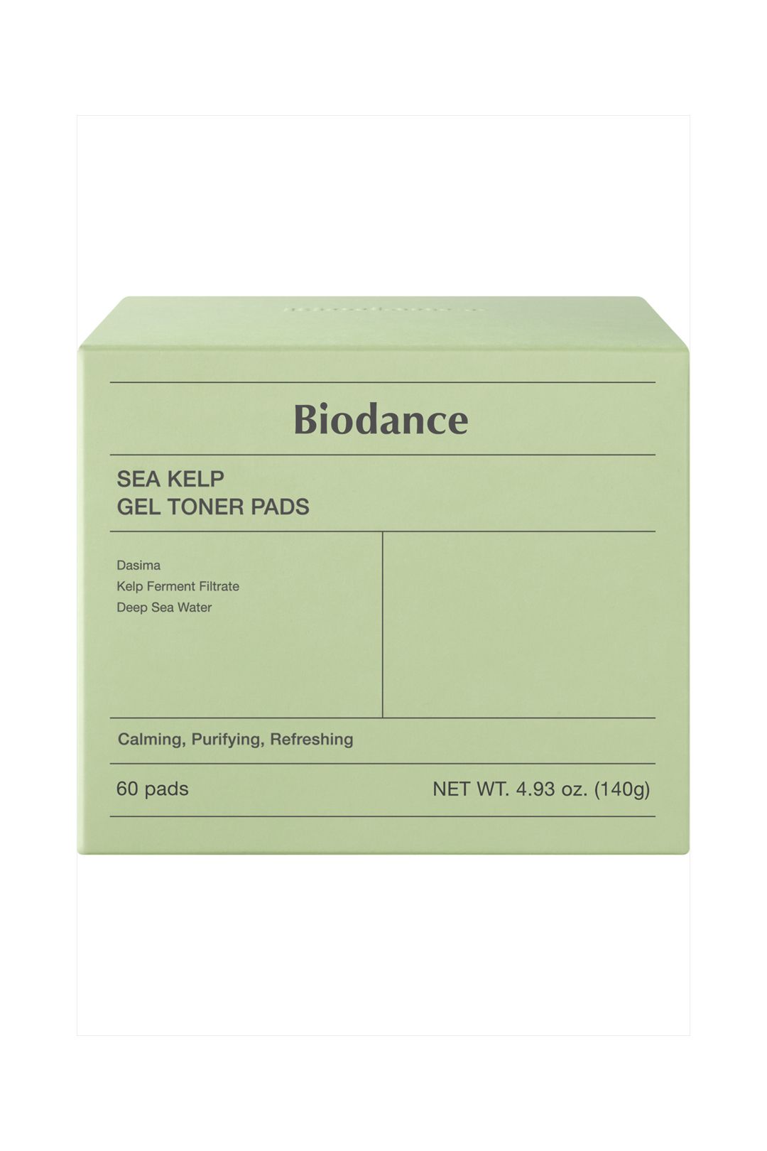 Biodance Sea Kelp Gel Toner Pads 60 Pads