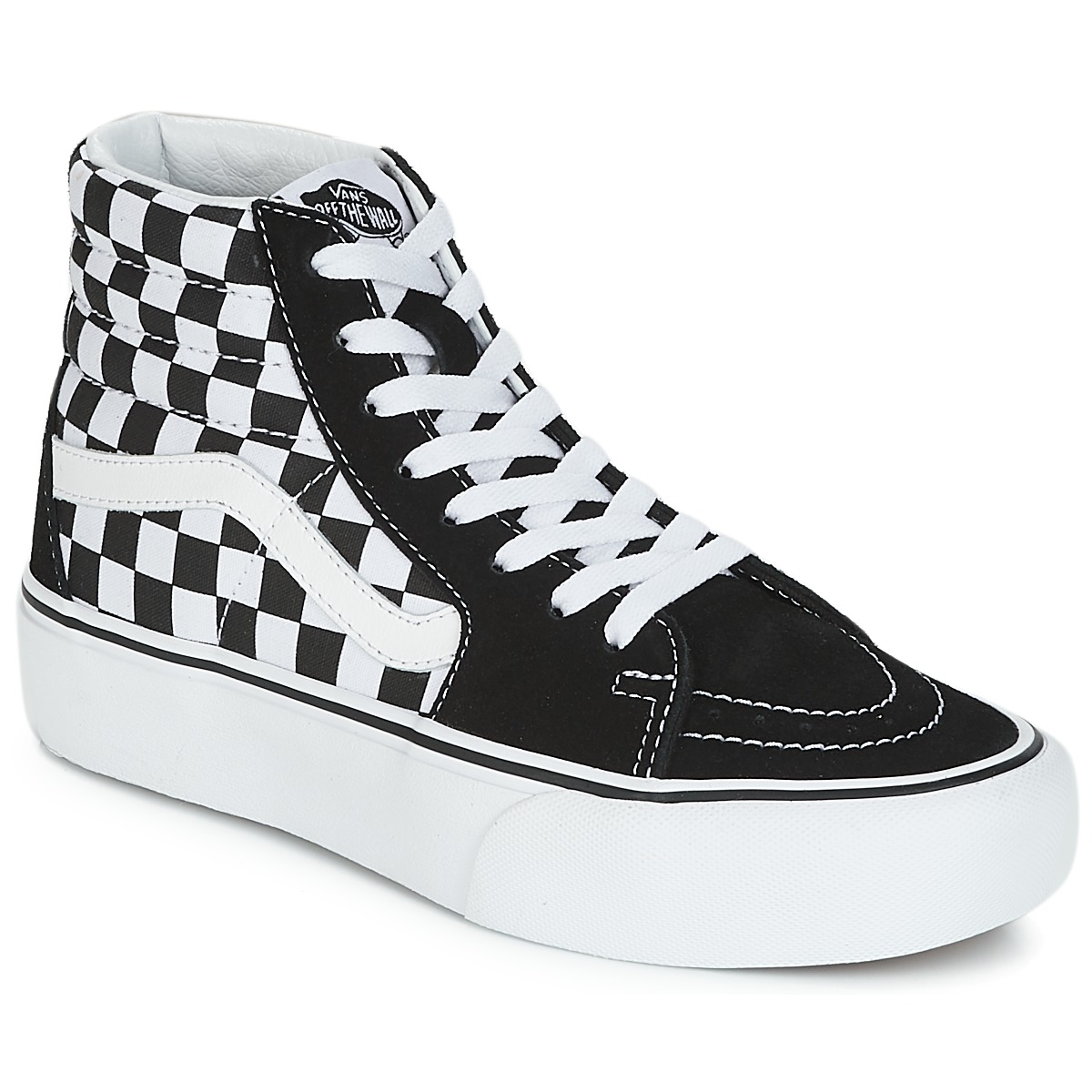 Vans - SK8-Hi PLATFORM 2.1 - Black / White