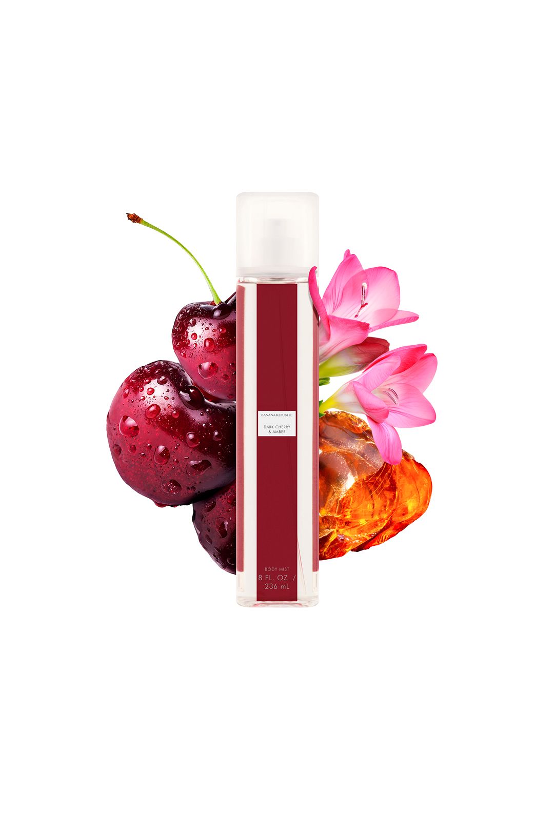 Banana Republic Dark Cherry & Amber Body Mist 236ml