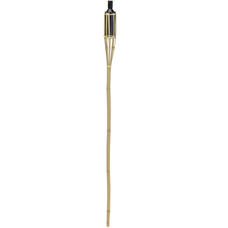 Torche de jardin en bambou 150 cm