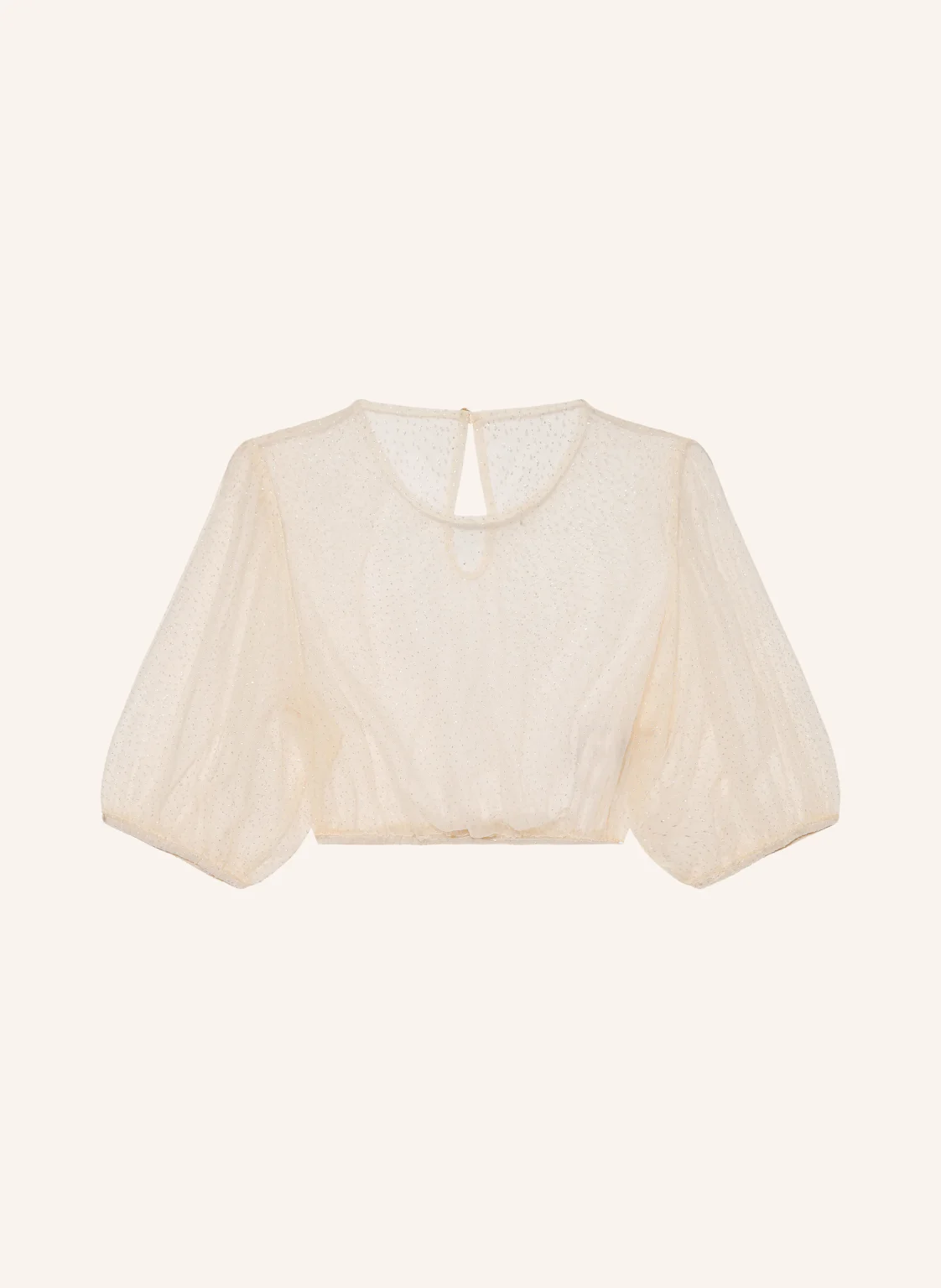 Spieth & Wensky Dirndlbluse KARIBIK aus Mesh