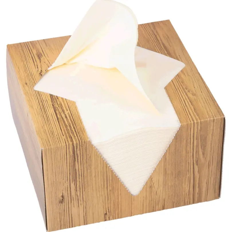 Serviette 100er-Set Serviettenbox