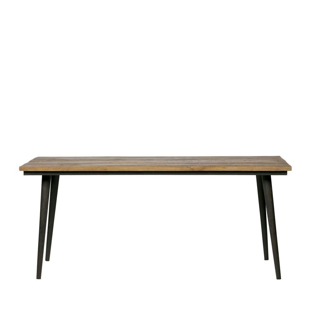 GUILD - Table à manger en bois recyclé 180x90cm bois