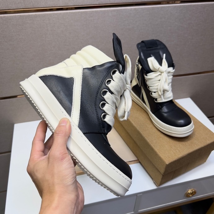 Rick Owens Runway GeoBasket