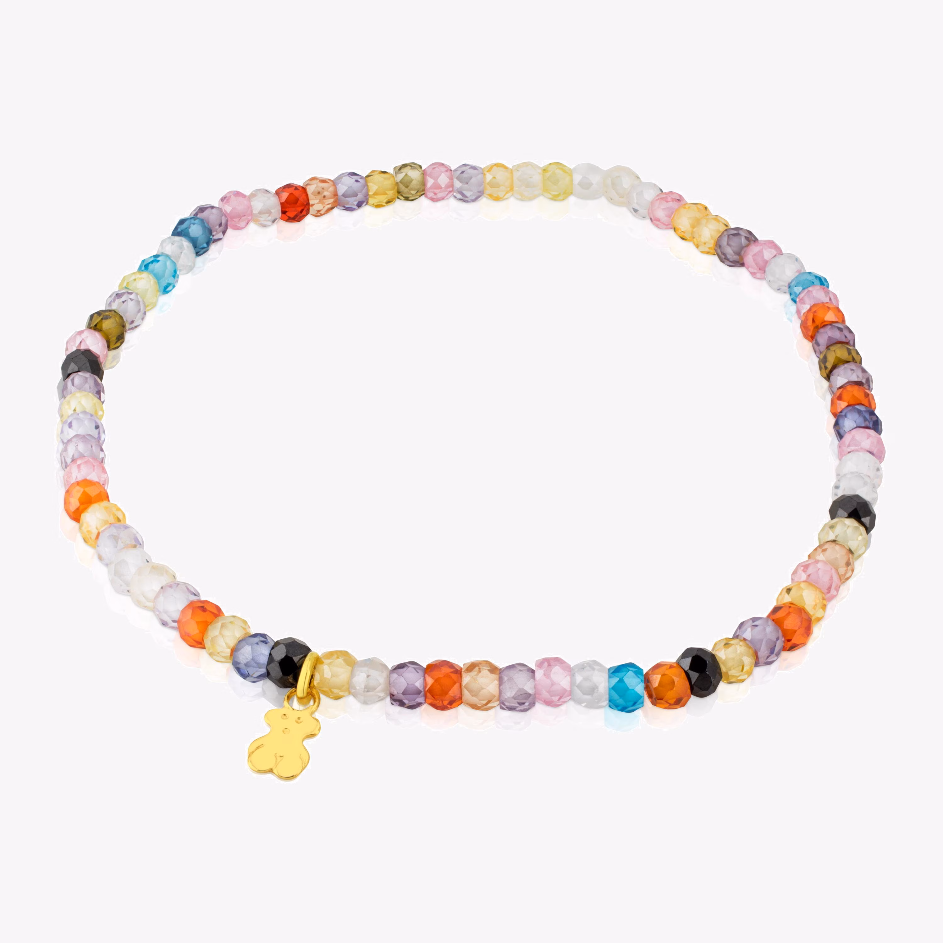 Pulsera de oro Color