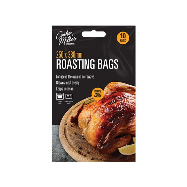 Cooke & Miller Roasting Bags 10 Pack