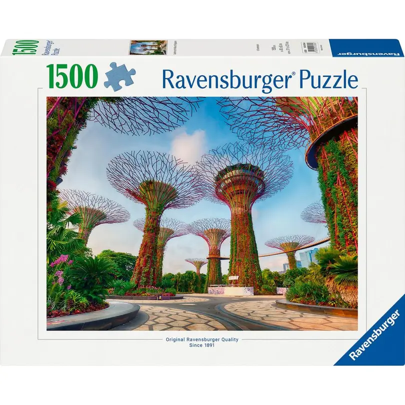 Puzzle Garden by the Bay at Singapore