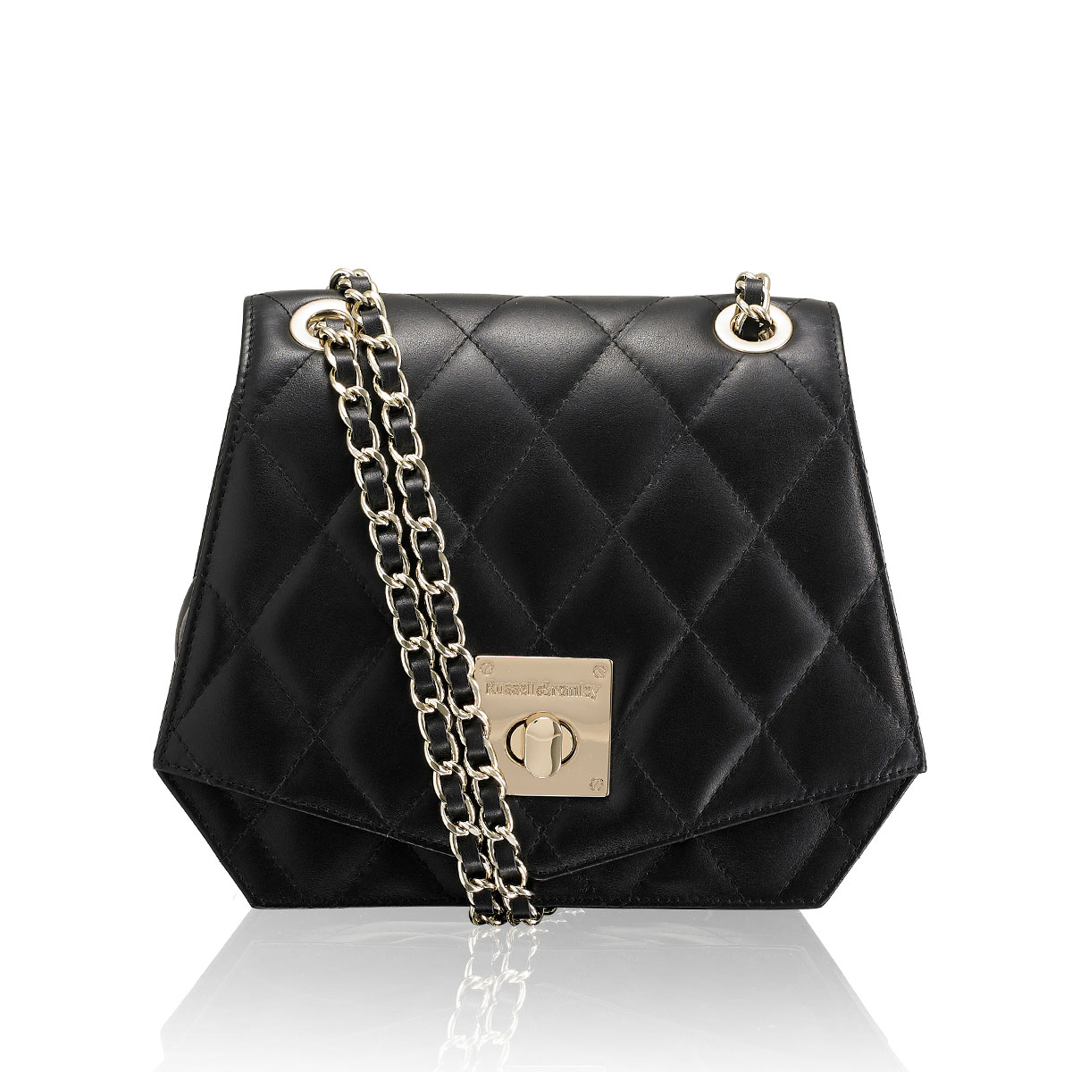Russell & Bromley QUEEN MINI Chain Shoulder Bag