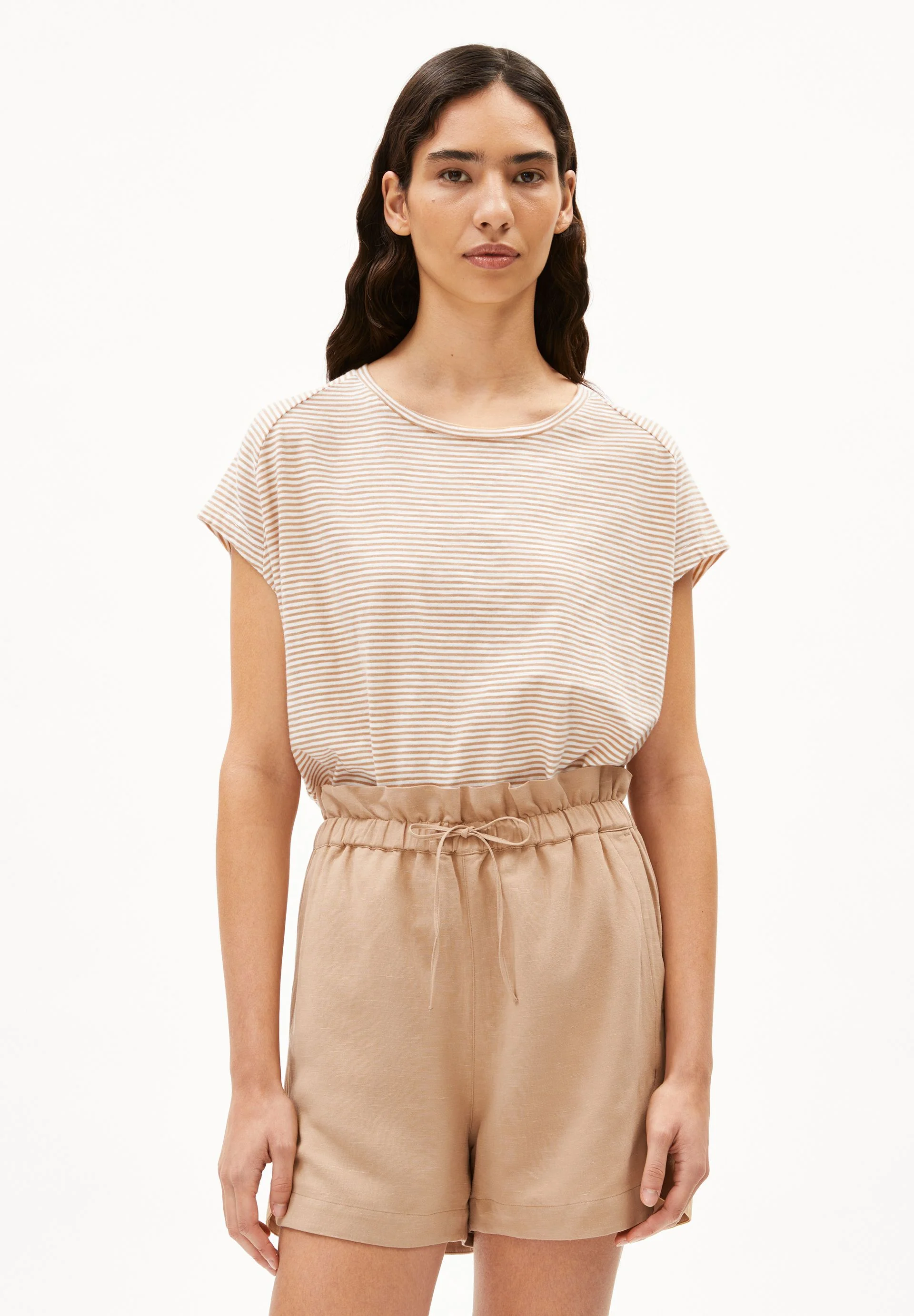 ONELIAA LOVELY STRIPES T-SHIRT