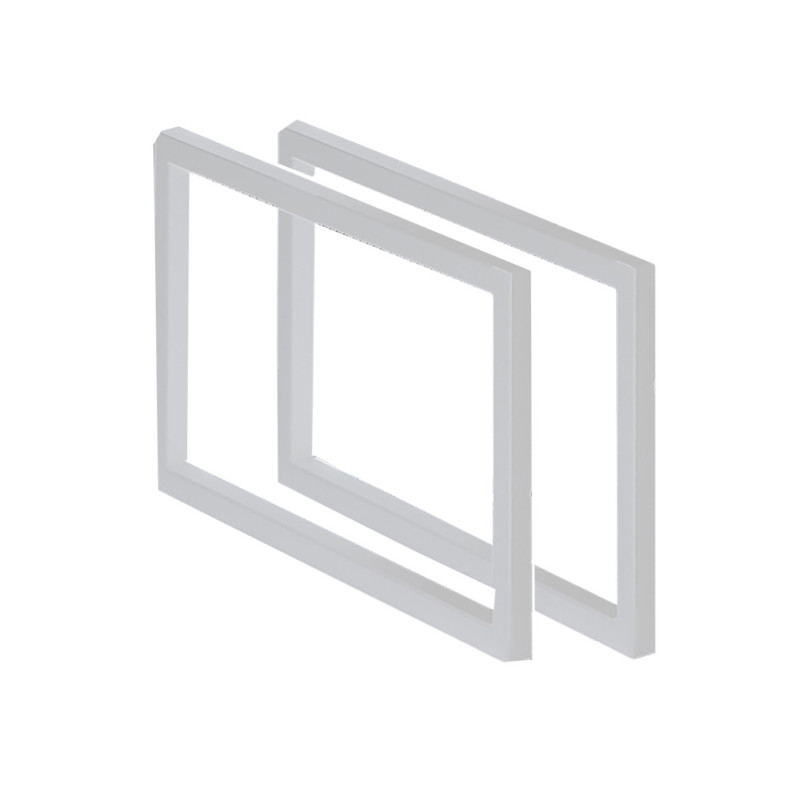 Porte-serviette anneau blanc mat GROHE