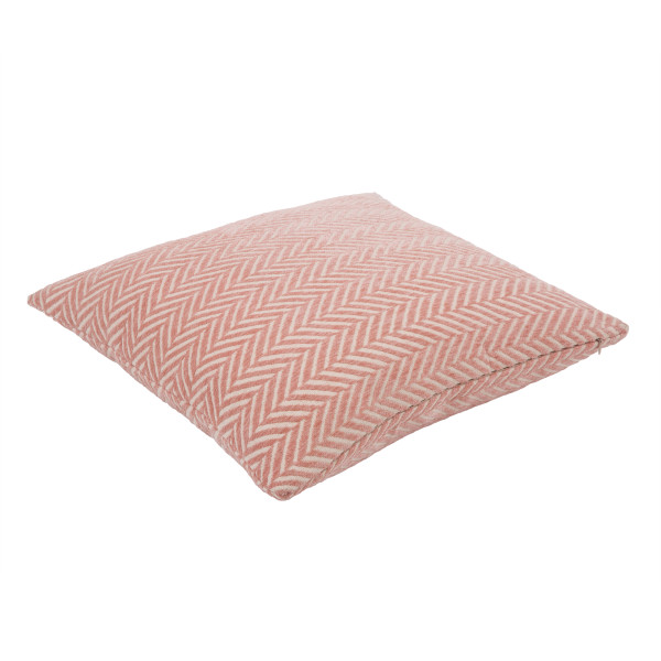 Poszewka dekoracyjna Chenille Pink 45 x 45 cm MY HOME