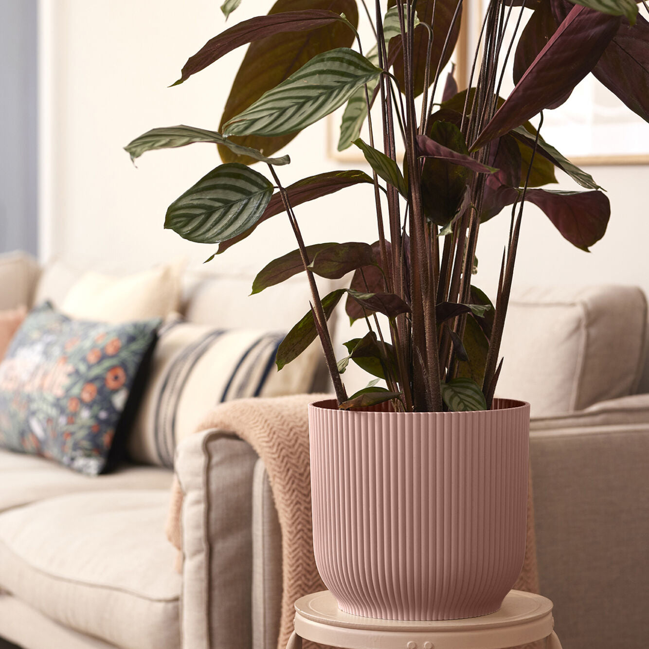 elho Vibes Fold Bloempot Ø 35 cm met Wielen