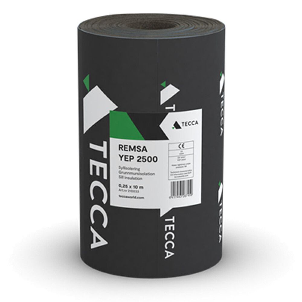 REMSE SYLL/FOTPLATE TECCA 20CM 10M YEP 2500