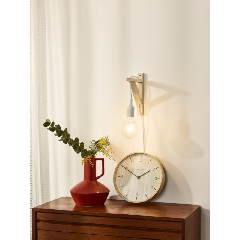 Applique Fix Wall blanche E27 60 W LUCIDE