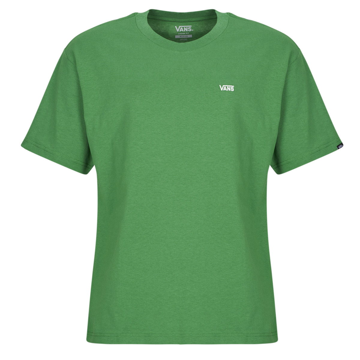 Vans - LEFT CHEST II LOOSE SS FAIRWAY - Green