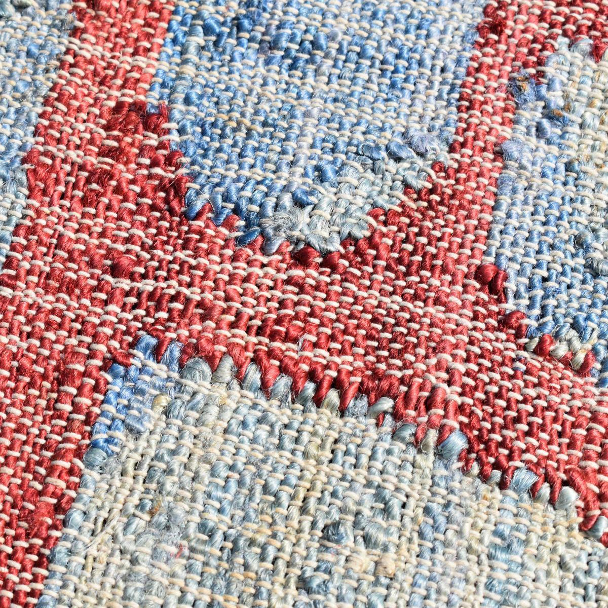 KL JUTAP - Tapis kilim en jute gris 120x170