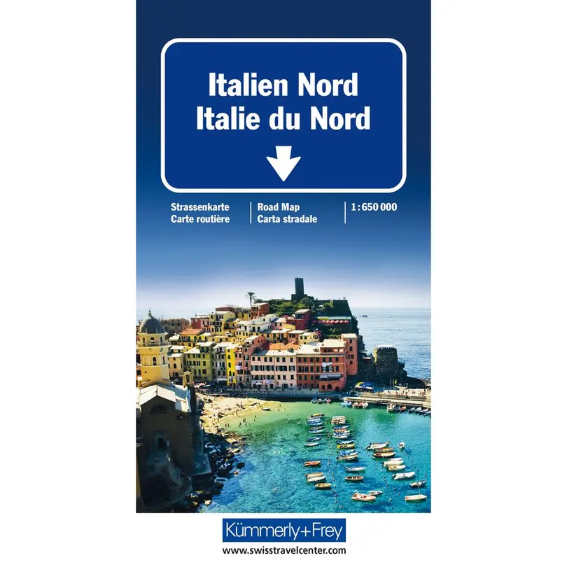 Karte Italien Nord
