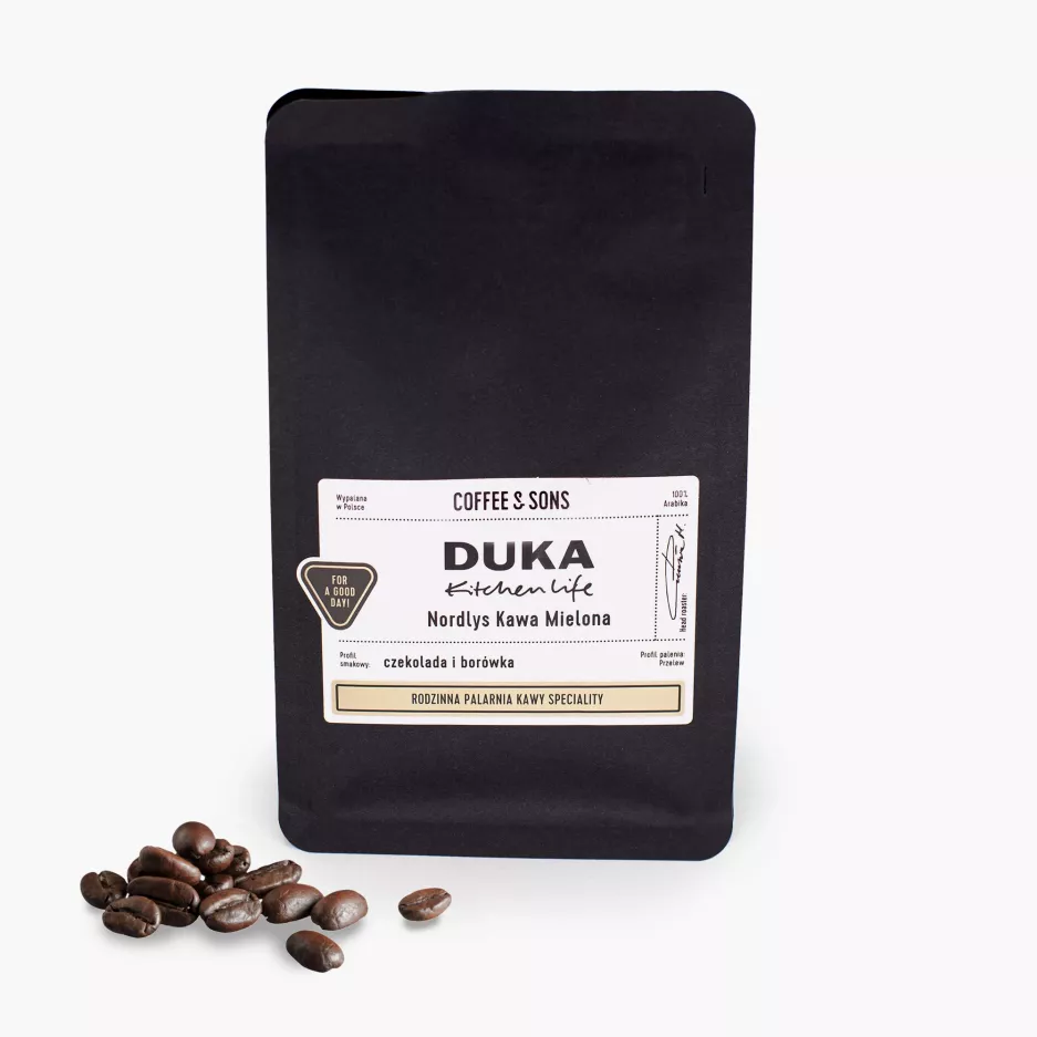 Kawa mielona NORDLYS 250g