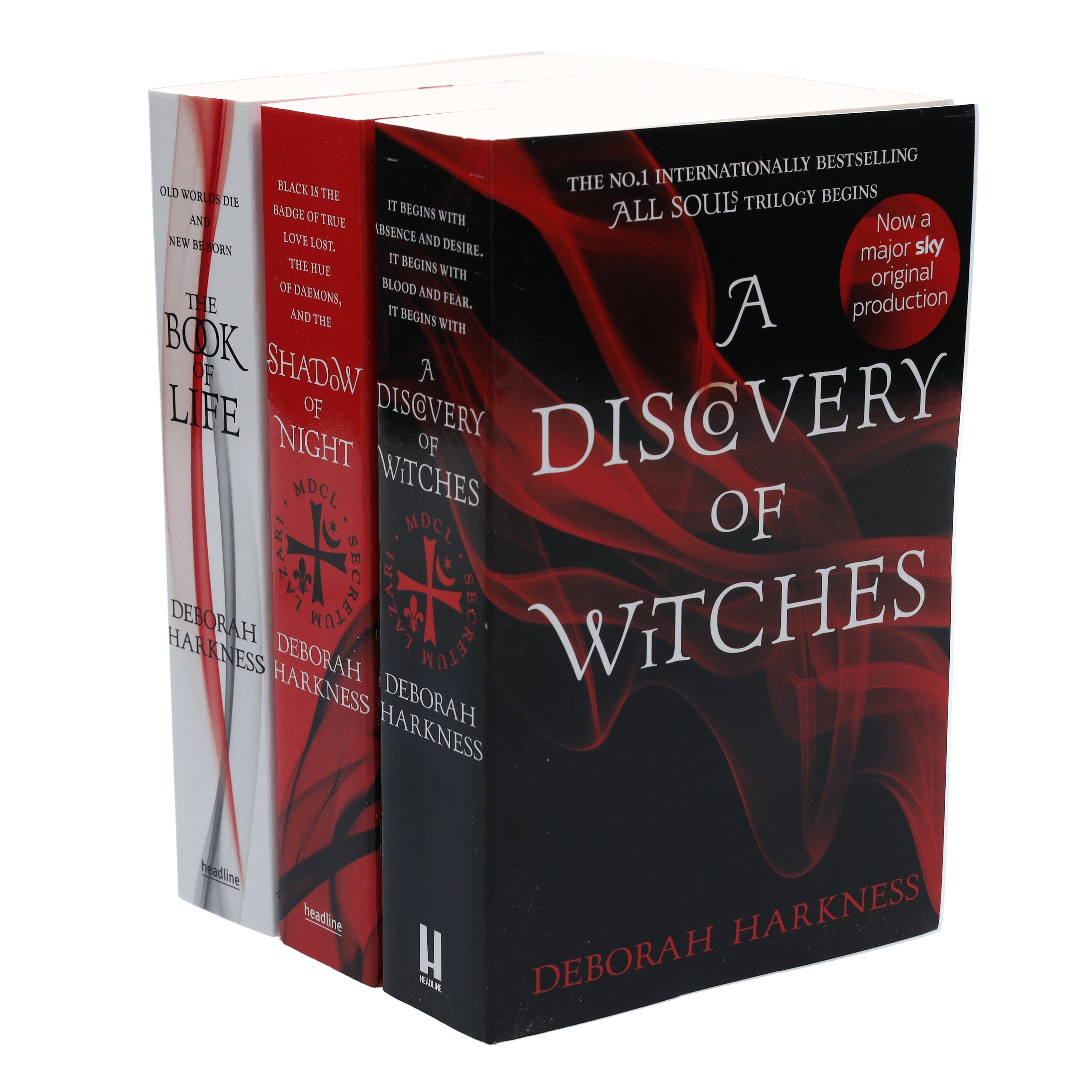 The All Souls Trilogy 3 Books Collection Set by Deborah Harkness - Fiction - Paperback