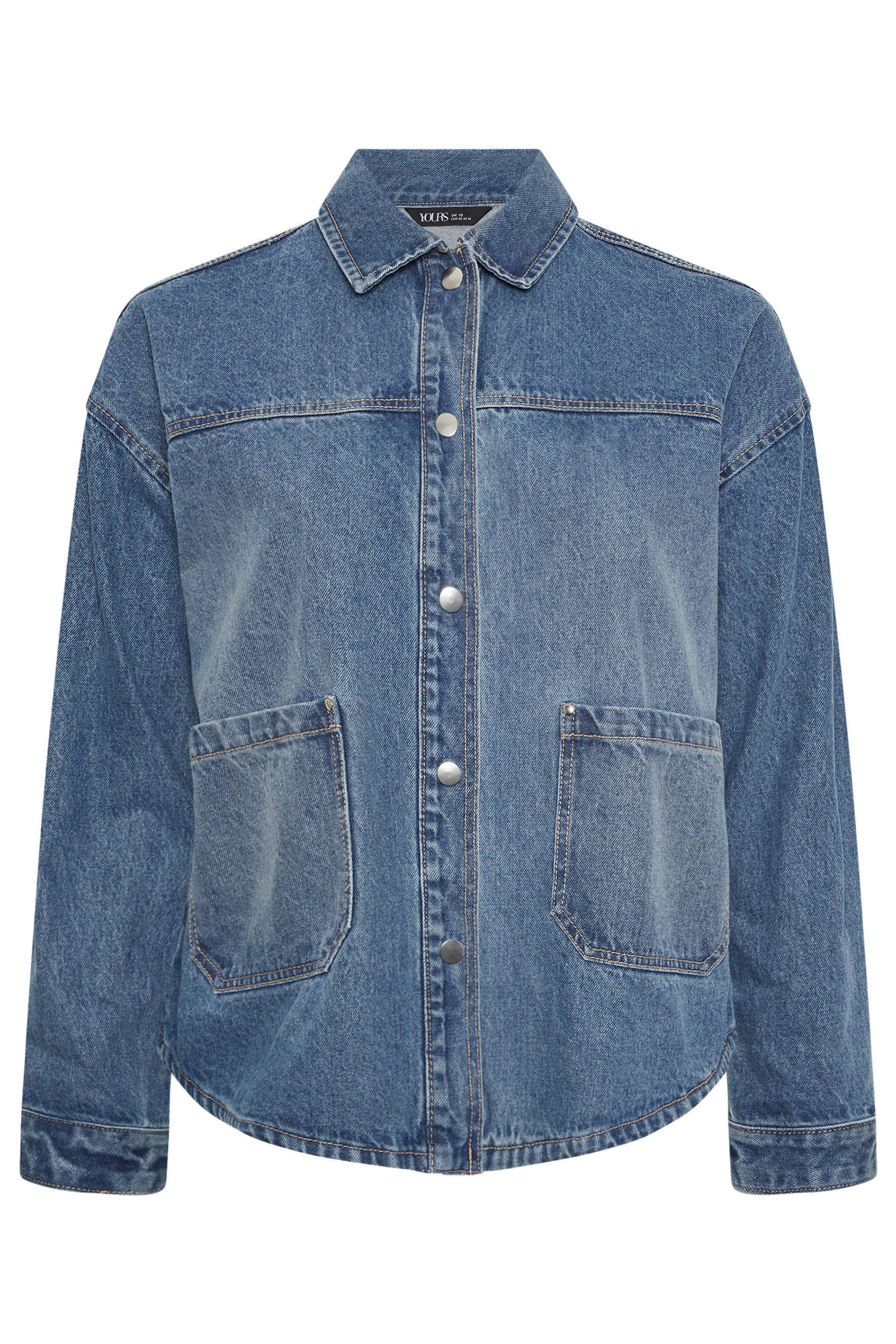 Yours Denim Shacket