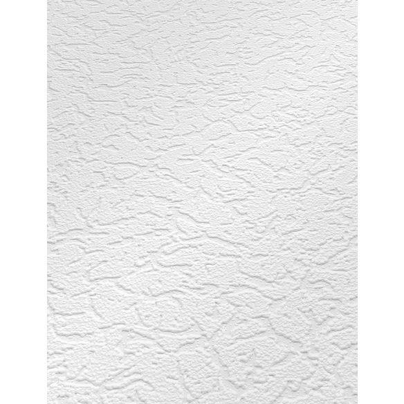Vliestapete, 15,00x0,53 m weiss Putz