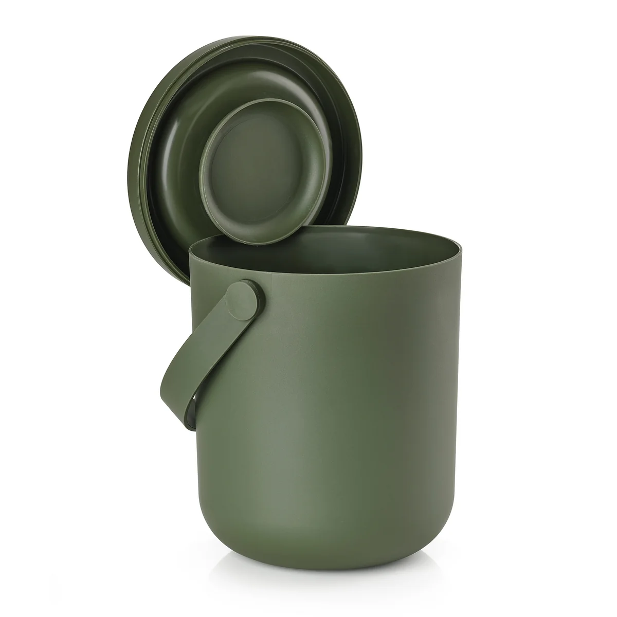 Zone Denmark - Circular Bioabfallbehälter, 3 Liter, warm grey