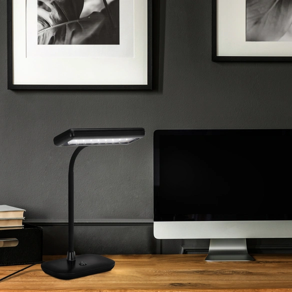 LED-Tageslichtleuchte »DAYLIGHT«, schwarz, Höhe: 44 cm, inkl. Leuchtmittel