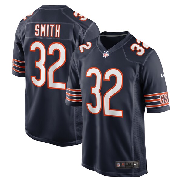 Terell Smith Chicago Bears Nike  Game Jersey -  Navy