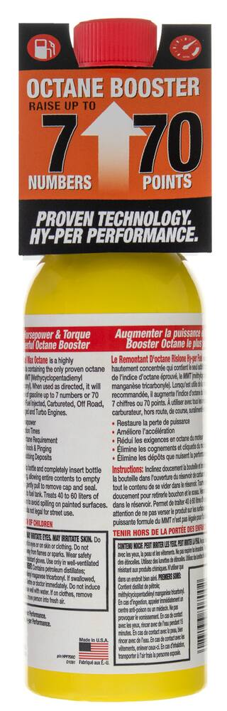 Rislone Hy-Per Fuel Max Octane, 443-mL