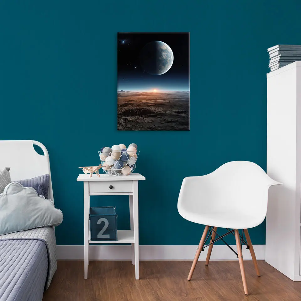 Art for the Home Canvas - Tussen Zon en Schaduw 70x50cm