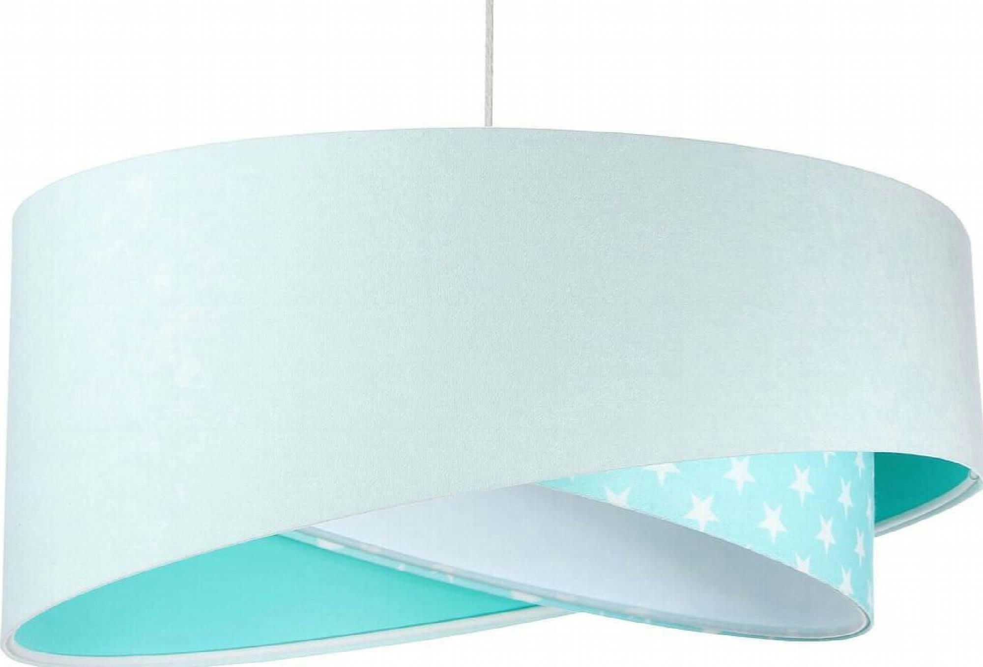 GALAXY - Suspension Tissu Vert 50x50x105 cm